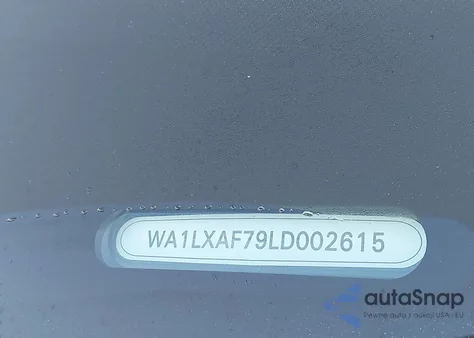 2020 Audi Q7 Premium Plus 55 Tfsi Quattro Tiptronic z USA, uszkodzony, nr VIN WA1LXAF79LD002615